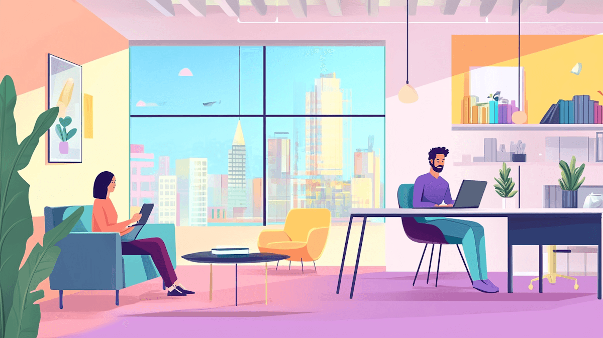 Illustration representing rewards management